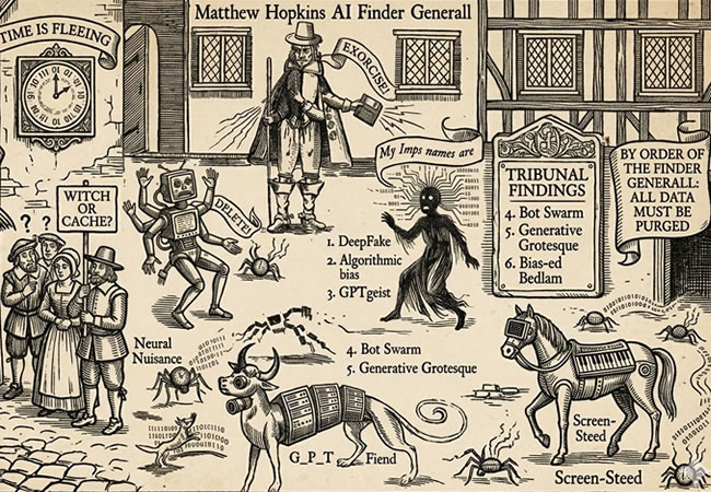The Devil wanted your soul. AI is rather more modest in its ambitions.